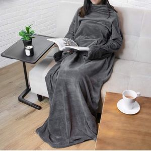 Snuggie style blanket